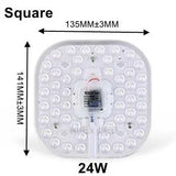 NEW 36W 24W 18W 12W LED Ring PANEL Circle Light SMD2835 LED Round Ceiling board circular lamp board AC220V 230V 240V LED light