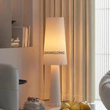 JIANKELONG Italian Designer Floor Lamp, Nordic Atmosphere Homestay Vertical Art Desk Lamp Suitable for Living Room Study Bedroom