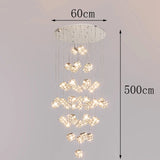 Home decoration Pendant lights, luxury crystal living room chandelier, bedroom Pendant lamp, ceiling light, indoor lighting