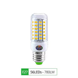 E27 E14 LED Lamp SMD 5730 220V Corn Light Bulb 24 36 56 72 LEDs Energy Saving Lamp Ampoule LED Chandelier Lighting for Home