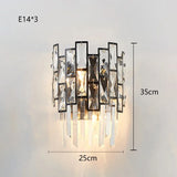 2025 New Modern High-End Light Luxury Crystal Chandeliers for Living Room Dining Bedroom Indoor Decor Lighting Lustres Fixtures