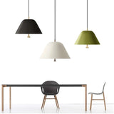 Nordic Iron Pendant Light For Restaurant Bar Dining Rooms Acrylic E27 Hanging Lamps Study Bedroom LED Ceiling Décor's Illumination