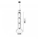 Noctamblue pendant lamp Minimalist Nordic glass lamp for Dining Room Table Lighting Home Living Room decors aesthetic lights