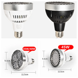 Led High Power Par30 Light Bulb 35w 45w E27 Super Bright Energy-saving Lamp 220v Spotlight Lighting Daylight Bedroom Balcony