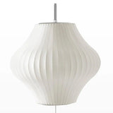 Nelson Wall lamp modern japanese wall lamp For Living Room Bedroom Home Bedside office Hotel Silk Cloth Lamp