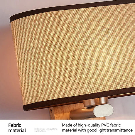 Nordic LED Wall Light with 360° Rotatable Spotlight Wall Sconce For Bedroom Living Room Stairs Indoor Lighting Fixture Luster's