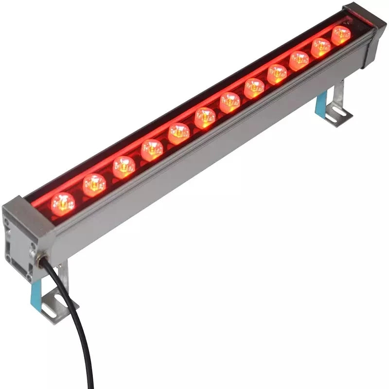 12w 50cm LED Wall Washer Light Linear Bar Floodlight Outdoor Wall Lamp Landscape Light IP65 Waterproof Pure/Warm White
