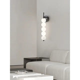 Wall Lamp Bedroom Nordic Minimalist Glass Lamp for Corridor Living Room Background Wall Light