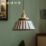 2025 New Style Nordic Modern LED Pendant Lights Fixtures 8W Bedroom Dinning Living Room Smoky Glass Beside Lamp Hanglamp