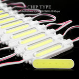 10Pcs COB LED Module Lights DC12V 2W - IP68 Waterproof Lens Backlight for Channel Letters
