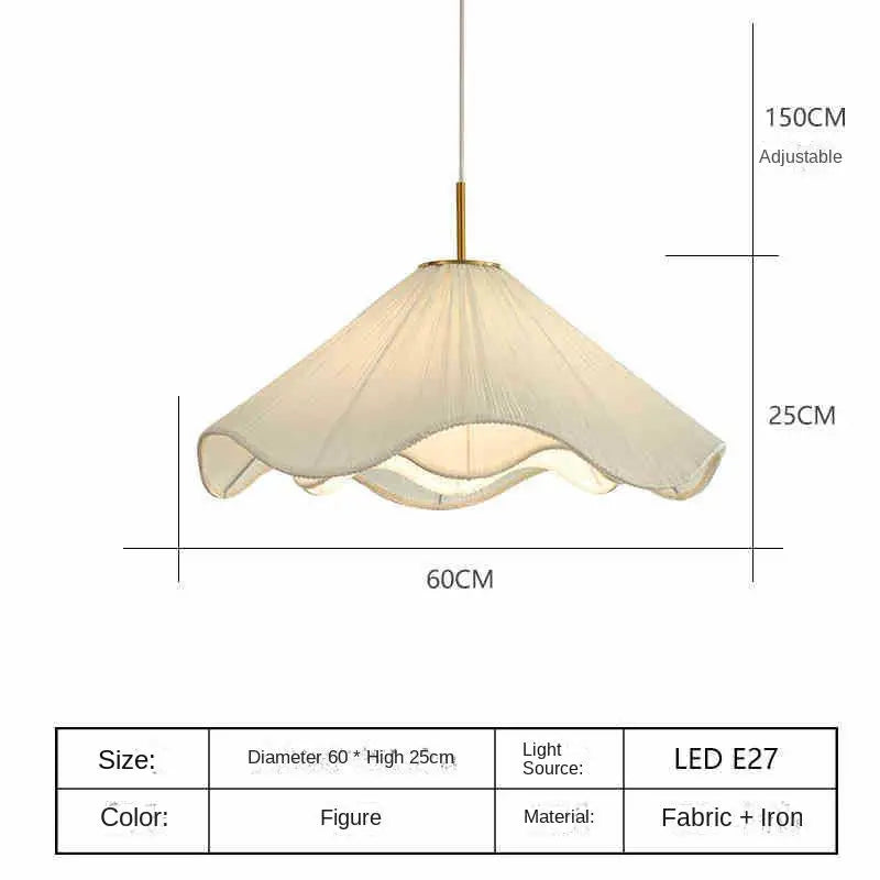 2026 Modern French Chandelier - Simple Luxury Light for Living Room & Bedroom