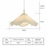 2026 Modern French Chandelier - Simple Luxury Light for Living Room & Bedroom