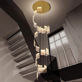 Modern Home Decor Led Chandeliers Pendant Lights Ceiling Lamps For Staircase for Living Room Loft Hanging Light Indoor Lighting