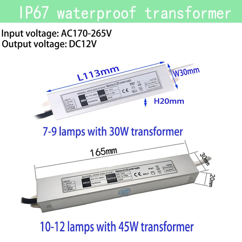 Recessed 3W RGBW Led Mini Downlight with Driver 100V-265V Ground Cabinet Monitor Stage KTV Sky Spotlight 12V Remote Dimmable