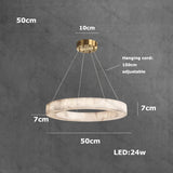 American Marble Black Chrome Gold Dimmable LED 2026 Chandelier Lighting Lustre Suspension Luminaire Lampen For Living Room