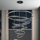Nordic home decoration, stair chandelier, living room and dining room Pendant lights, ceiling light, indoor lighting