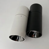 Rotating 355 ° Folding Surface Mounted Spot Light with No Opening Exquisite Ceiling COB Tube Light