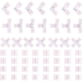 LED Strip Solderless Led Connector 2/3/4/5PIN  L/T/X Shape Corner Connector For 10mm WS2811 WS2812 3528 5050 RGB Led Strip Light