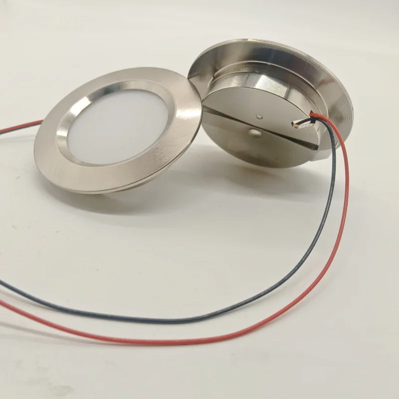 Cabinet lamp Ultra-thin LED 12V 3W  5W Dimmable lighting fixtures IP20 Power supply  Hotel, corridor, car decoration, restaurant