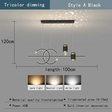 Nordic LED Restaurant Pendant Light - Modern Minimalist Dining Table Lamp