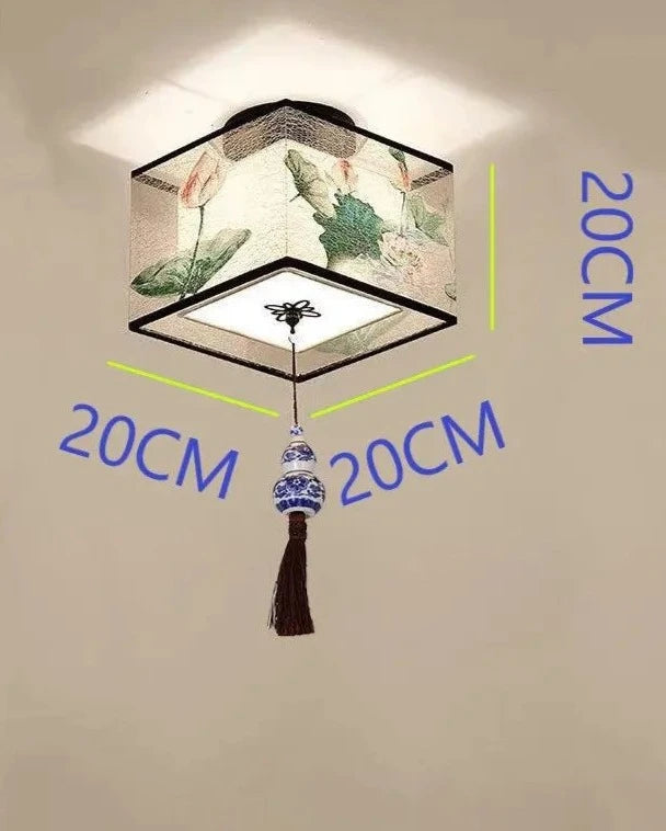 Modern Simple Lotus Bird LED Ceiling Lamp Living Room Bedroom Study Hotel KTV Bedside Ceiling Light Room Decoration Ceiling Lamp