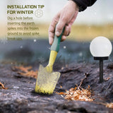 4/6/8PCS Solar Garden Light Outdoor Waterproof Solar RGB Light For Garden Landscape Path Yard Patio Driveway Walkway Solar Lamp