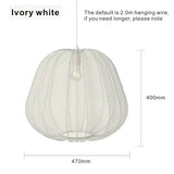 2026 Silk Lantern Hanging Chandelier Light Fixture Cloth Pendant Lamp For Living Room Bedroom Restaurant Dining Room Home Decor