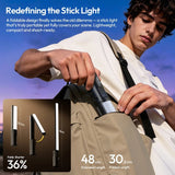 Ulanzi FOLD15 Foldable Handheld Stick Light - 2500K-9000K Dimmable RGB Video Light