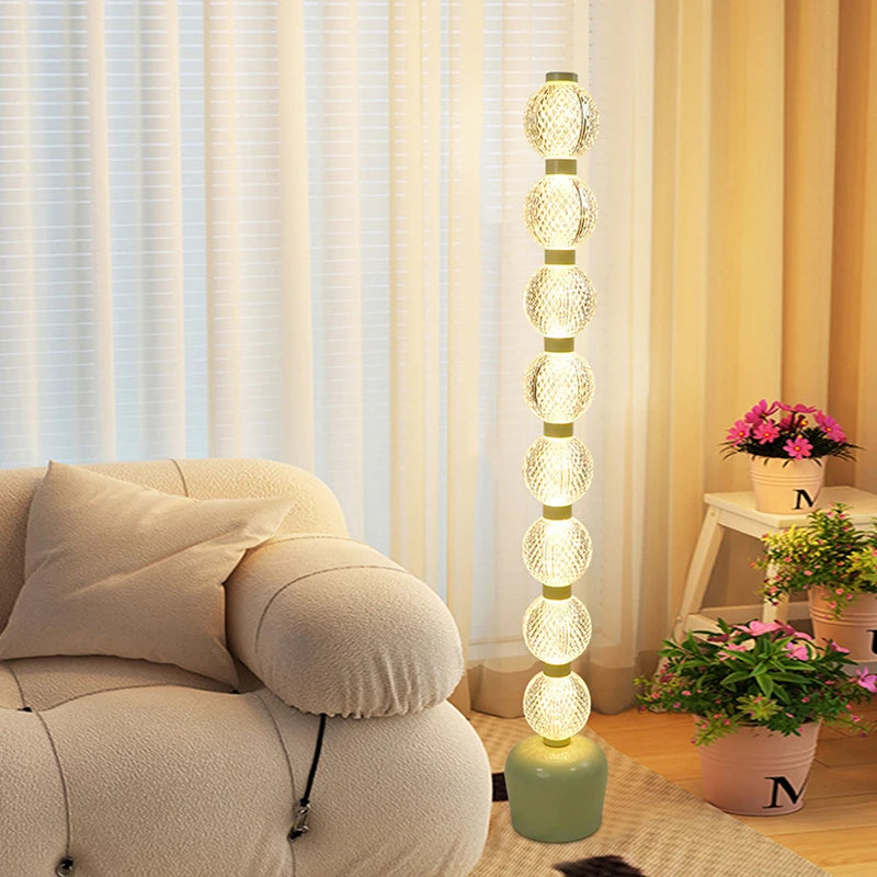 Luxury-simplified floor lamp, living room lamp, bedroom lamp, villa study floor lamp
