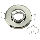 High-Quality MR11 LED Bulb Holder - Adjustable Recessed Ceiling Spotlight Frame