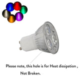 Dimmable LED Spotlight GU10 MR16 GU5.3 E27 E14 E12 B22 B15 3W Bulb Lamp Adina 110V 220V 12V Lamp Bombillas Lights For Home Decors