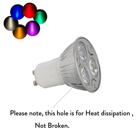 Dimmable LED Spotlight GU10 MR16 GU5.3 E27 E14 E12 B22 B15 3W Bulb Lamp Adina 110V 220V 12V Lamp Bombillas Lights For Home Decors