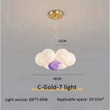 Modern Bubble Hanging Chandelier - Nordic LED Pendant Light Fixture