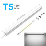 50cm T5/T8 Aluminum LED Light Tube (15W/25W) 110V/220V - Under Cabinet, Desk, Workshop & Garage Ceiling Lamp