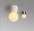 LED Minimalistic Ceiling lamp Modern Style Flicker free Warm White 3W Wall Lamp lights for Bedroom Living room Aisle