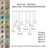 Nordic Ceiling Pendant Lamp Lava LED Pendant Light Modern Light Lighting Living Room Indoor Decor Home Fixtures Kitchen Hanging