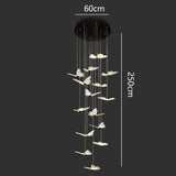Home decoration chandelier dining room Pendant lights indoor lighting light fixture Ceiling lamps salon fancy indoor lighting