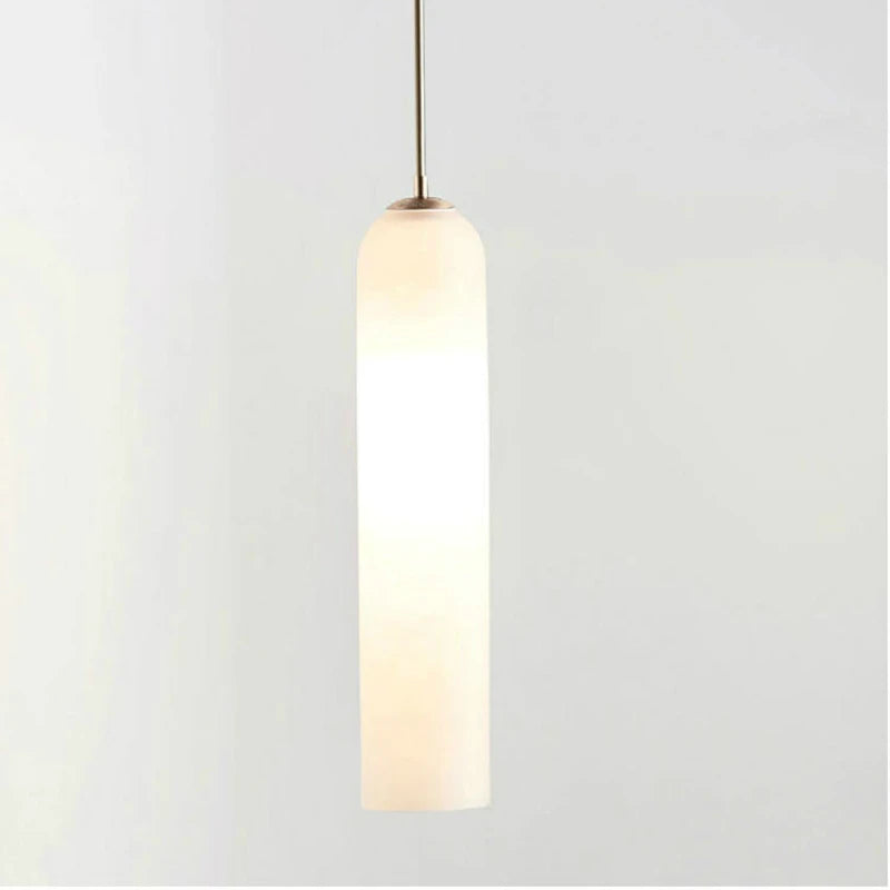 Modern LED Pendant Lamp Gray Glass Hanging Suspension Bedroom Kitchen Living Home Hall Indoor Decors Bar Nordic Lighting Lights