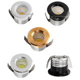 Mini Embedded Ceiling LED Downlight 3W Small Spotlight COB Downlight 110V-220V Dimmable Family Cabinet Light Living Room Hotel