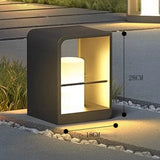 Outdoor floor lamps lawn solar LED outdoor lighting outdoor courtyard decoration outdoor courtyard lights non solar lights