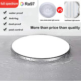 Bathroom Light Waterproof Led Ceiling Lights 18W 30W 40W Round Led Ceiling Lamp For Kitchen Living Room Balcony Toilet 110V 220V