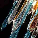 2025 Modern Gold Crystal Chandelier Living Room High Ceiling Luxury Big Lustres Aluminium Crystal Tree Branch Chandelier Lights