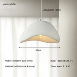 Nordic Bar Wabi - Sabi E27 Led Pendant Light Loft Minimalism Led Hanging Lamp Cord Suspend Lamp For Bar Restaurant Lamp Fixtures