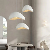 Nordic Wabi Sabi Style Led E27 Chandelier Lustre Dining Room Bedroom Hanghing Home Decor Bar Loft Pendant Fixtures Kitchen Lamp