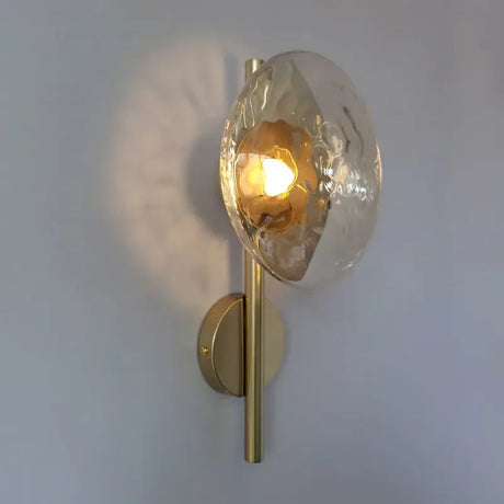 Modern LED Wall Sconce for Living Room Background Glass Wall Lamp Home Staircase Aisle Corridor Lighting Bedside Wall Light