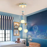 Modern Creative Unicorn Cartoon Pendant Lamp Simple Baby Room Children's Chamber Bedroom LED Eye Protection Ceiling Light