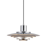 Nordic Lamp White Silver Metal E27 Minimalism LED Chandelier Art Design Kitchen Bedroom Home Decoration Adjustable Pendant Light