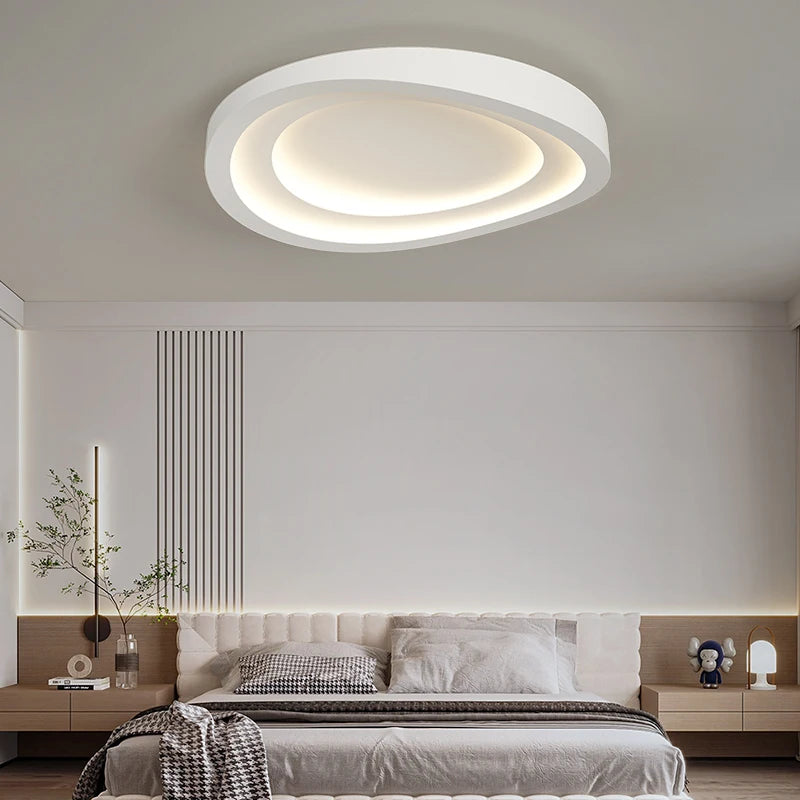 2025 Modern Bedroom Ceiling Lamps LED Chandelier For Living Dining Room Indoor Lighting Flower Luminaria home decor Lustre Light