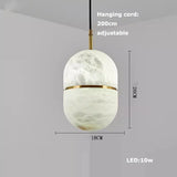 LED 2026 New Trend Marble Series Lustre Hanging Lamp Chandelier Indoor Lighting Suspension Luminaire Lampen For Dinning Room
