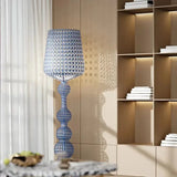 Italy Goblet Acrylic Hollow Indoor Floor Lamp, High-end Living Room Bedroom Exhibition Hall,LED Atmospheric Desk Lamp Home Decor